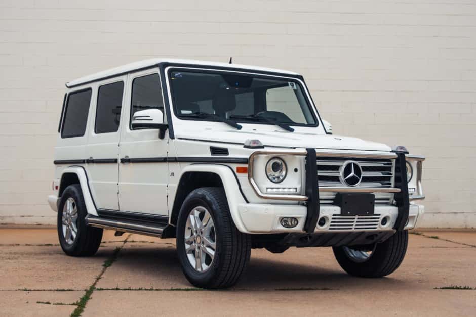 2015 Mercedes-Benz W463 G-Class (1990-2018) sold for $54,000