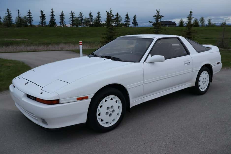 1990 Toyota Supra A70 (1986-1992) sold for $18,750