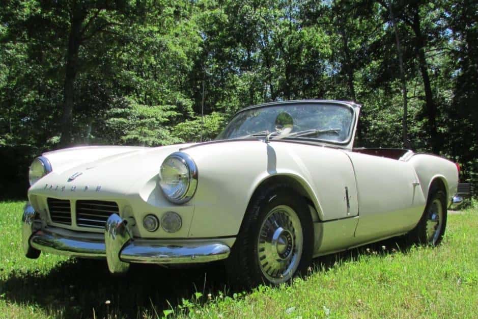 1966 Triumph Spitfire sold for $10,250