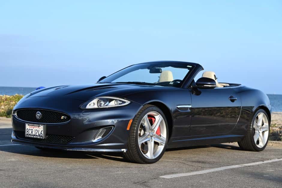 2014 Jaguar XKR sold for $34,000