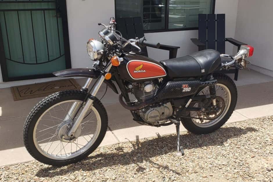 1975 Honda XL & XR sold for $2,600