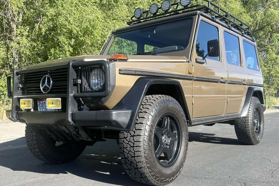 1986 Mercedes-Benz W460 Geländewagen sold for $34,750