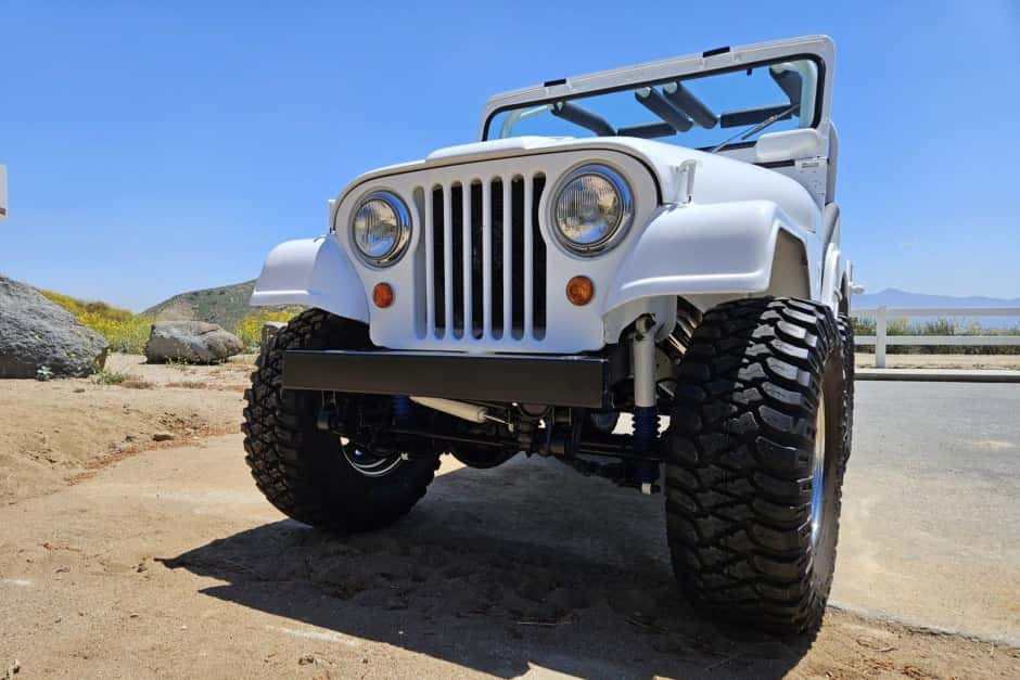 1968 Jeep CJ-5 sold for $15,000