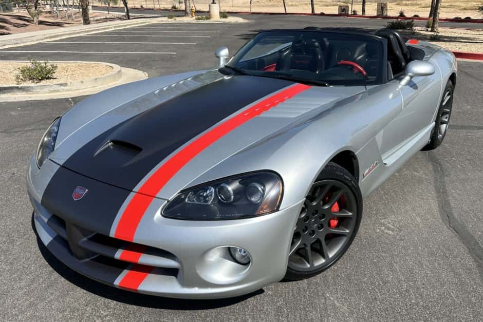 2005 Dodge Viper ZB I (2003-2006) sold for $48,000