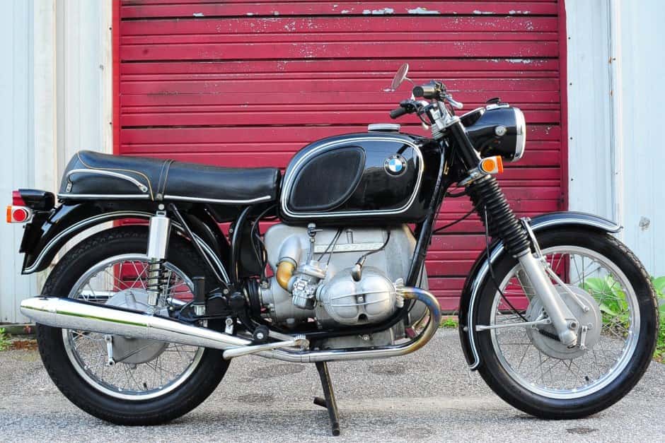 1971 BMW Motorcycles sold for $12,250
