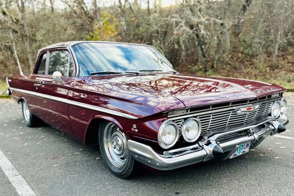 1961 Chevrolet Bel Air sold for $23,000