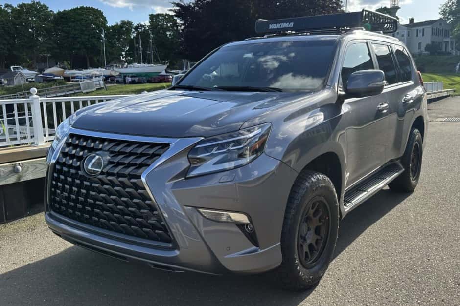 2021 Lexus GX sold for $39,000