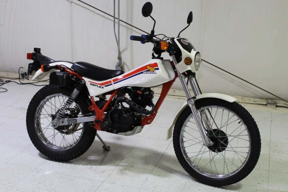 1986 Honda Reflex sold for $2,650