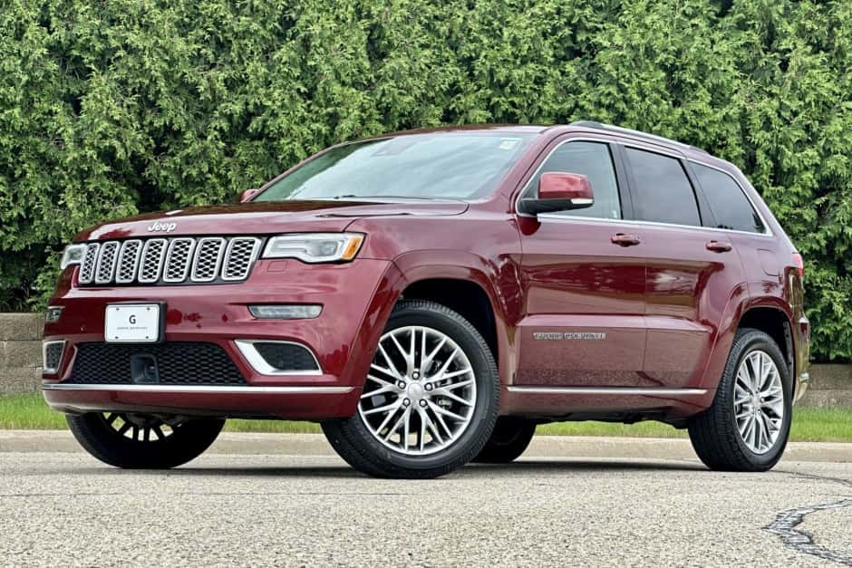 2018 Jeep WK2 Grand Cherokee sold for $40,490