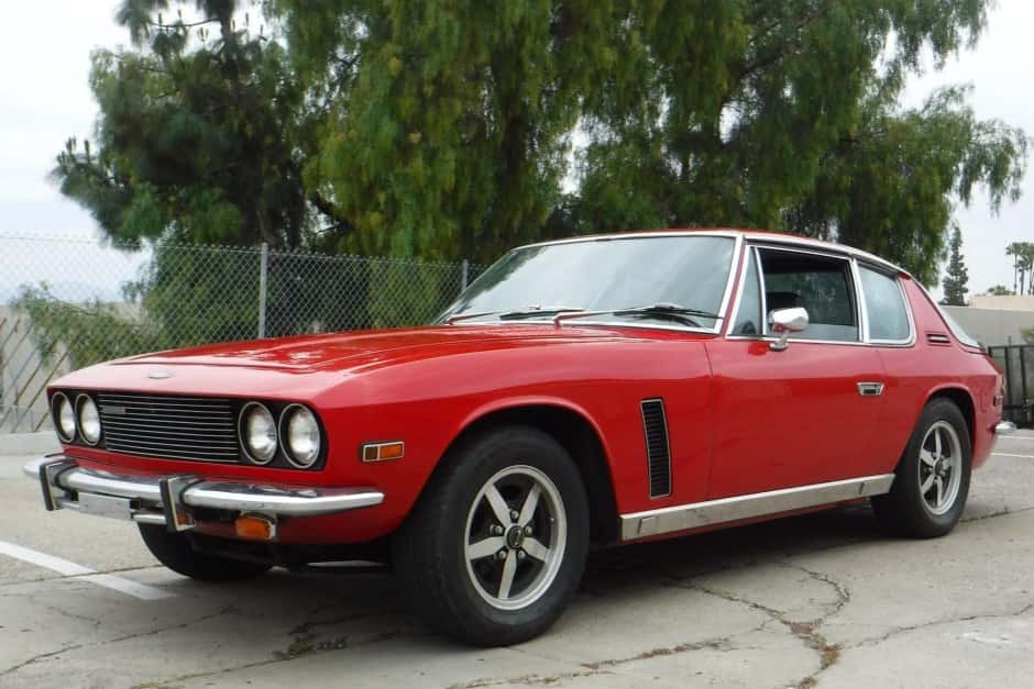 1974 Jensen Interceptor sold for $20,250