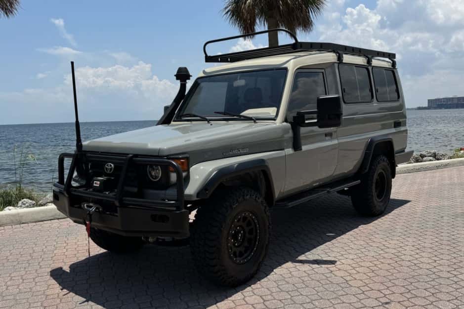 1985 Toyota Land Cruiser 70-Series sold for $65,500