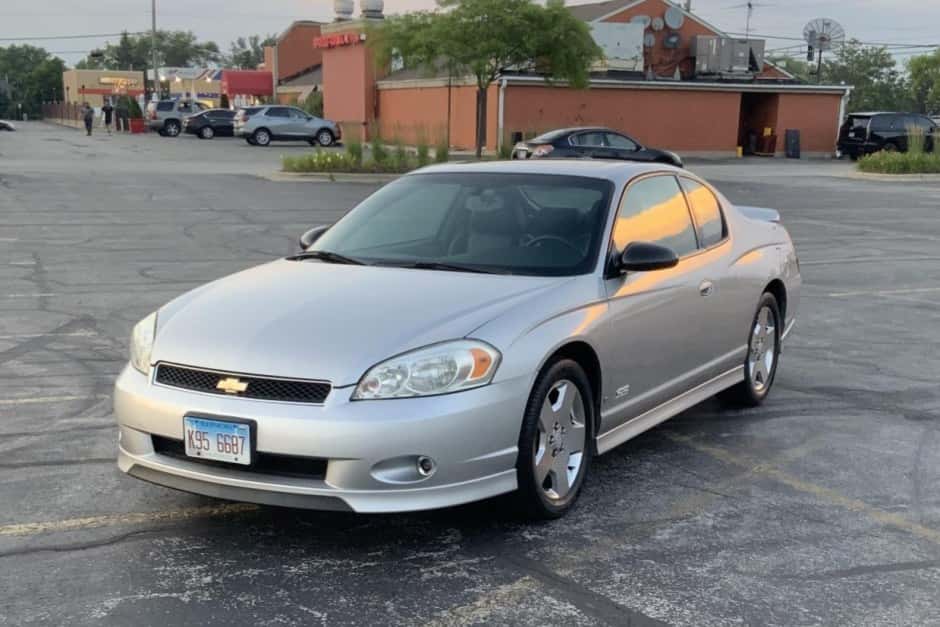 2006 Chevrolet Monte Carlo sold for $14,027