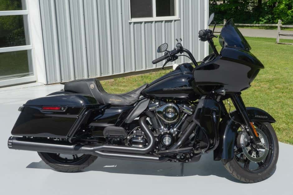2022 Harley-Davidson Touring sold for $18,750