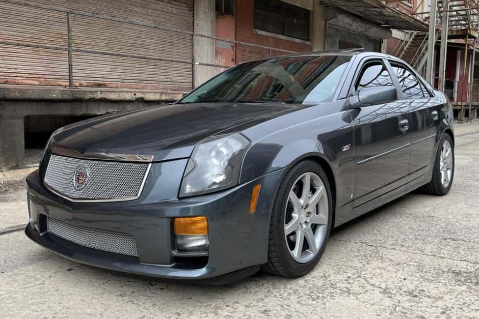 2007 Cadillac CTS & CTS-V sold for $26,500