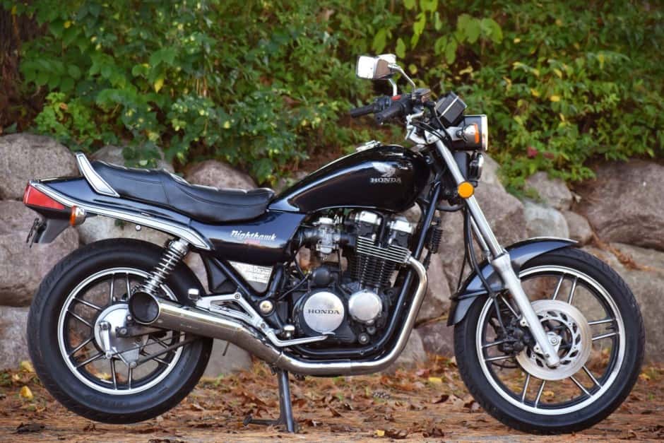 1983 Honda Nighthawk sold for $5,300