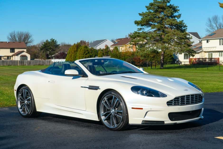 2010 Aston Martin DBS sold for $87,000