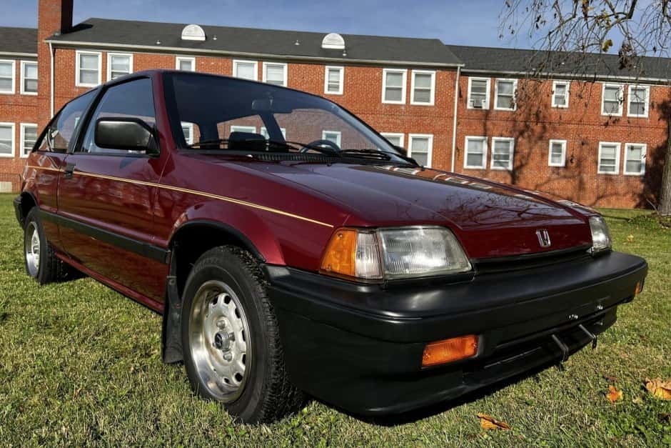 1987 Honda Civic (1984-1987) sold for $4,800