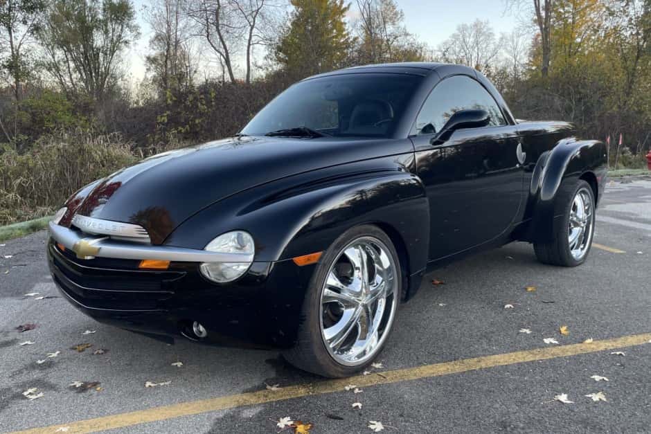 2004 Chevrolet SSR sold for $21,000