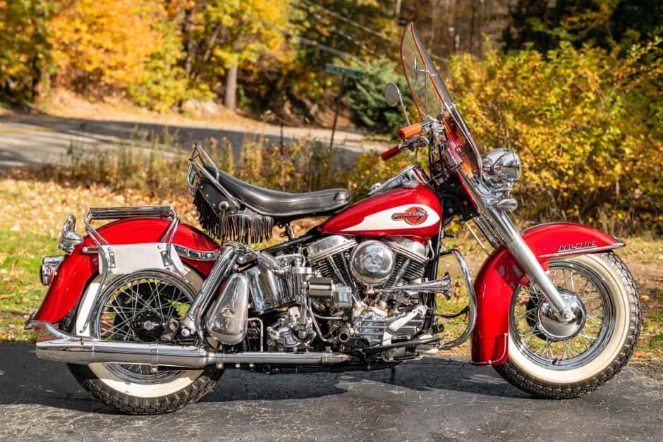 1959 Harley-Davidson Panhead sold for $25,000