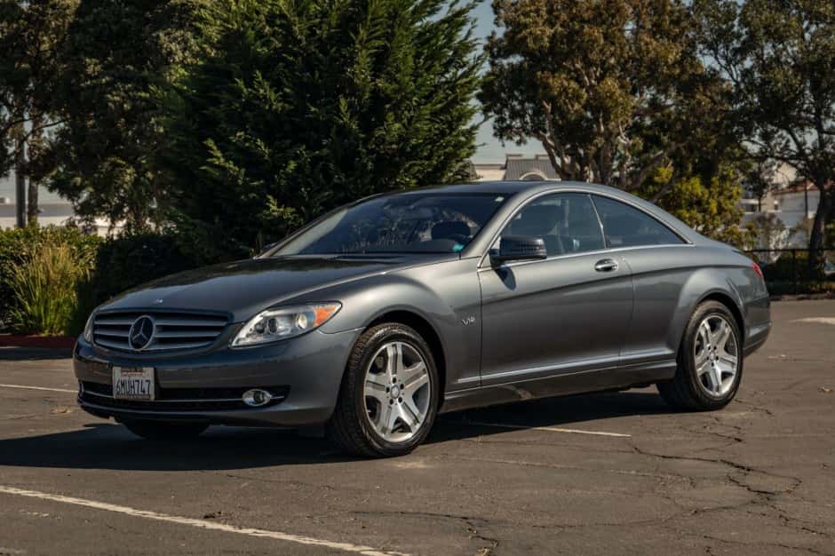 2010 Mercedes-Benz CL-Class sold for $46,000