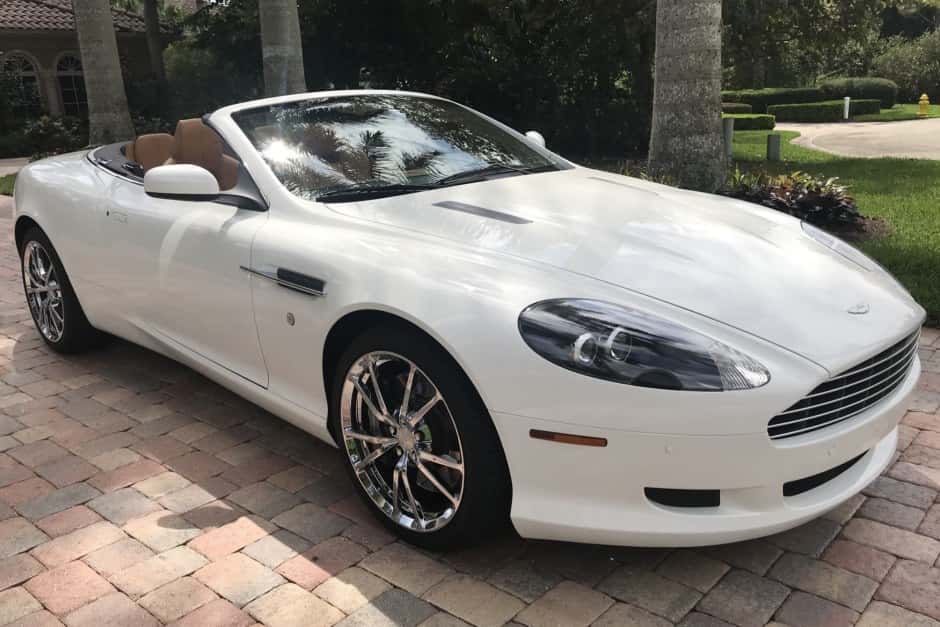 2009 Aston Martin DB9 sold for $44,444