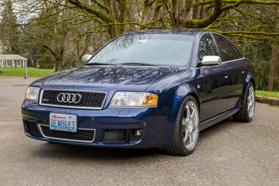 2003 Audi RS6 sold for $10,600