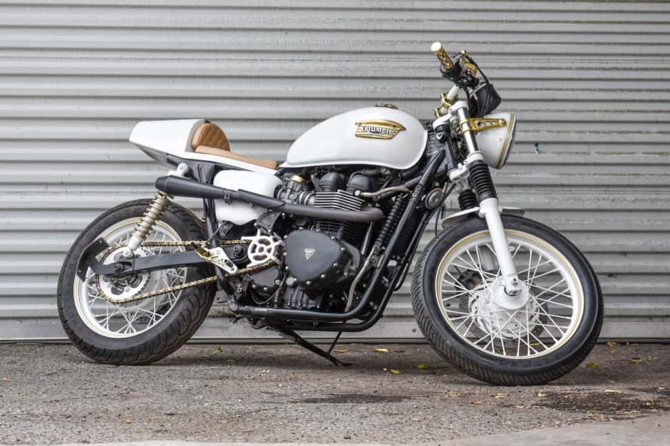 2012 Triumph New Bonneville (2000+) sold for $5,000