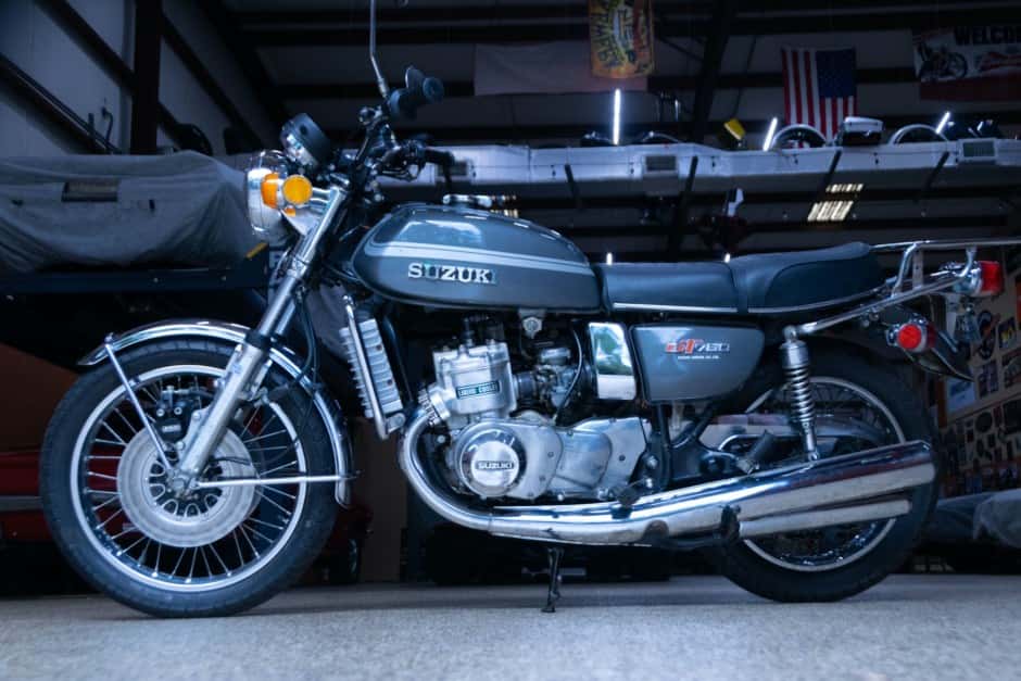 1975 Suzuki Motorcycles sold for $6,200