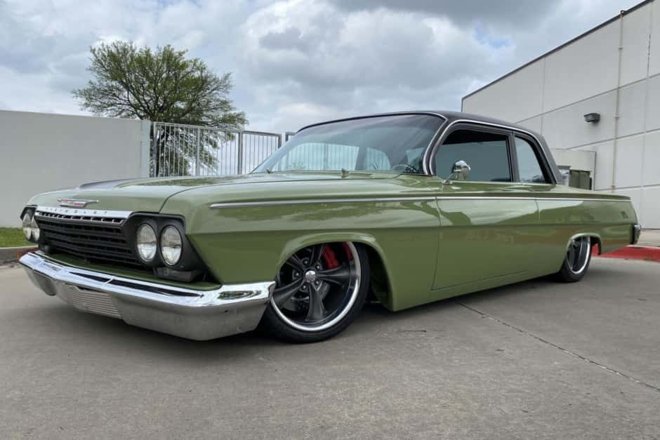 1962 Chevrolet Biscayne sold for $40,000