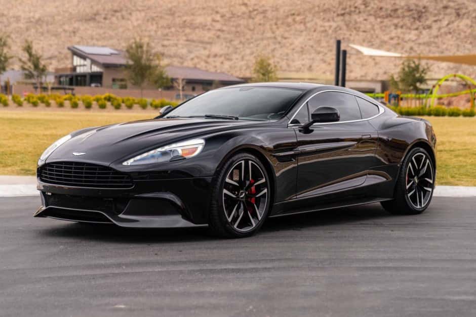 2015 Aston Martin Vanquish sold for $93,000