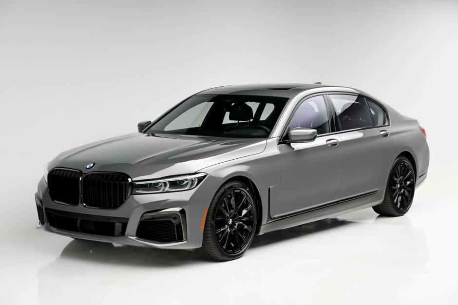 2022 BMW G11/G12 7-Series sold for $79,260
