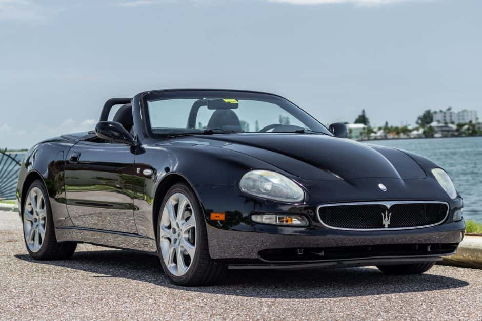 2004 Maserati Coupe & Spyder sold for $15,253