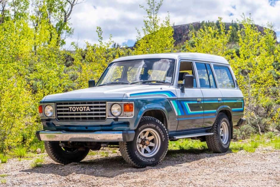 1985 Toyota Land Cruiser 60-Series sold for $18,750