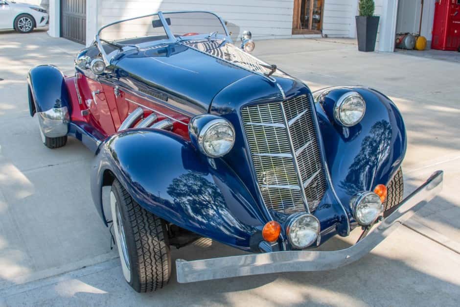 0 Auburn Replica sold for $52,000