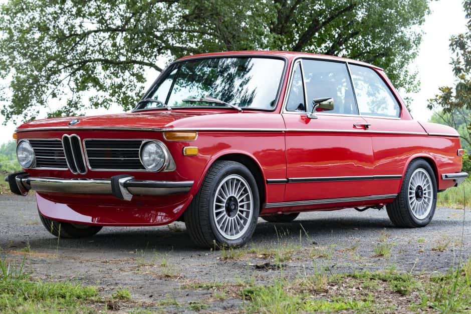 1973 BMW 2002 sold for $34,000