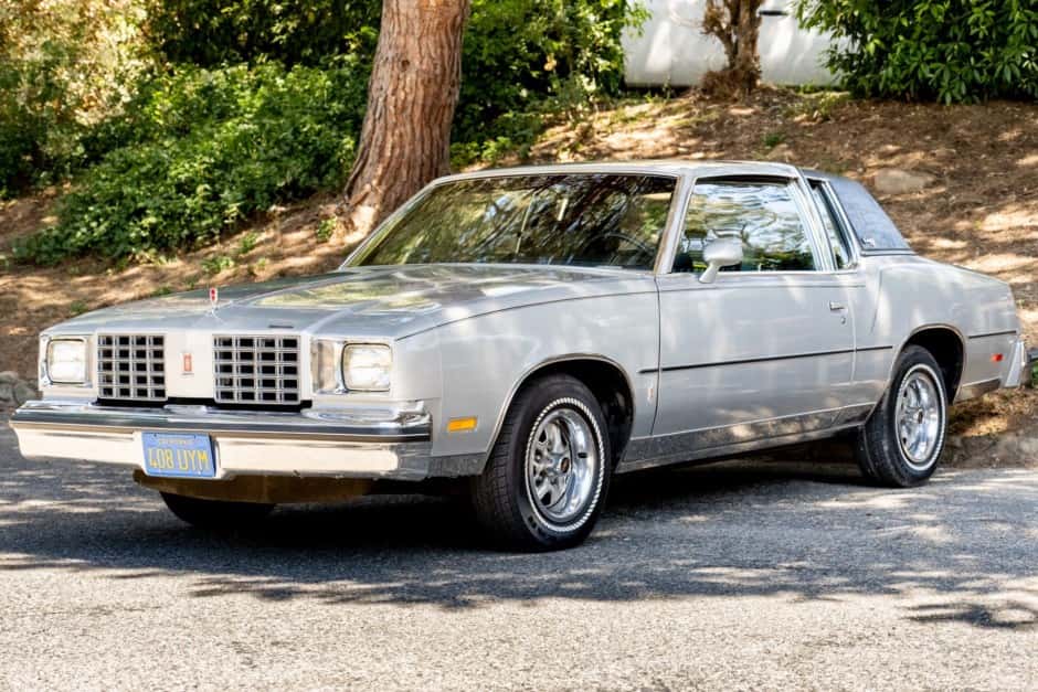 1979 Oldsmobile Cutlass sold for $8,300