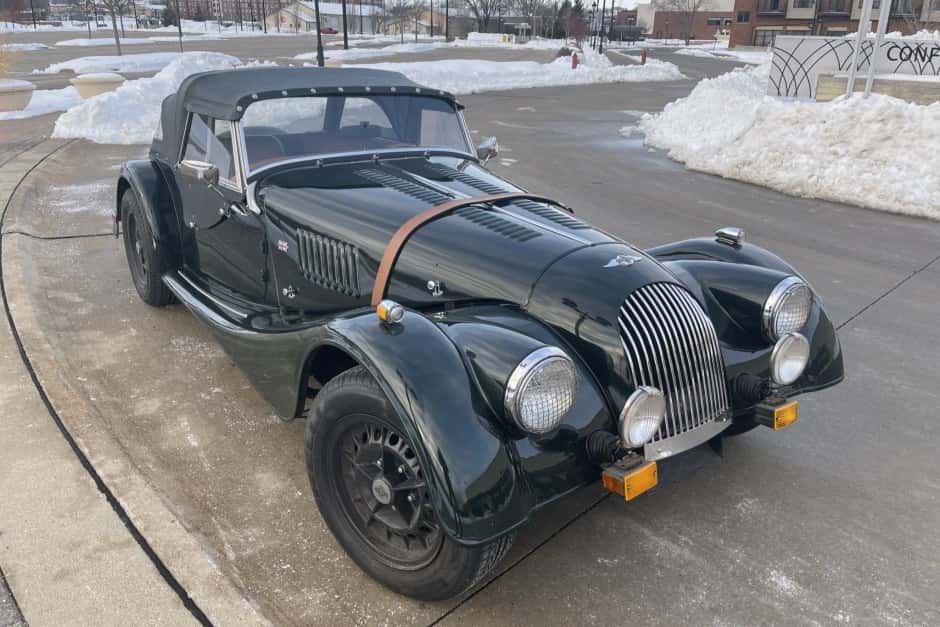 1991 Morgan Plus 8 sold for $44,000