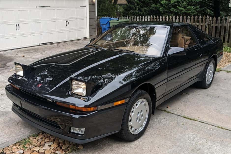 1988 Toyota Supra A70 (1986-1992) sold for $19,750