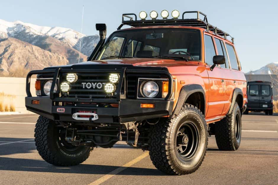 1983 Toyota Land Cruiser 60-Series sold for $26,500