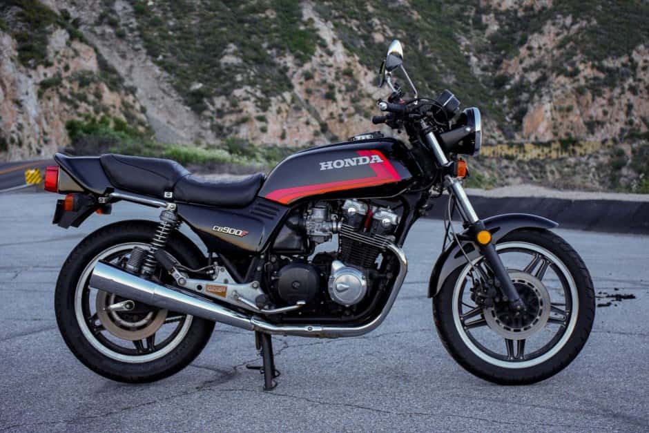 1981 Honda Super Sport: CB750F, CB900F, & CB1100F sold for $5,850