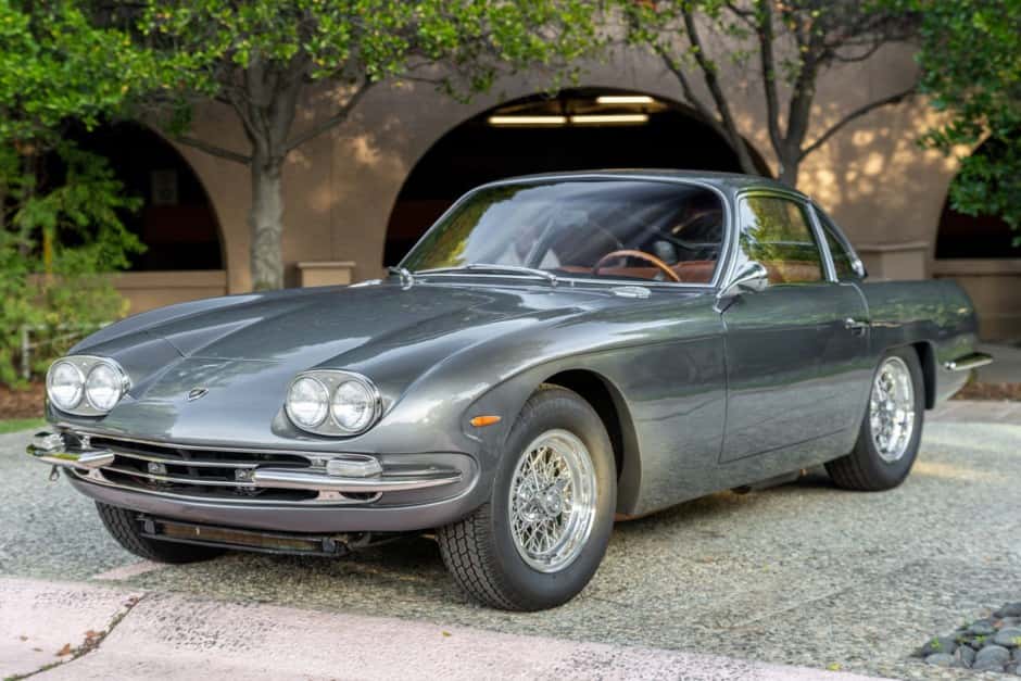 1968 Lamborghini 350 GT & 400 GT sold for $483,000