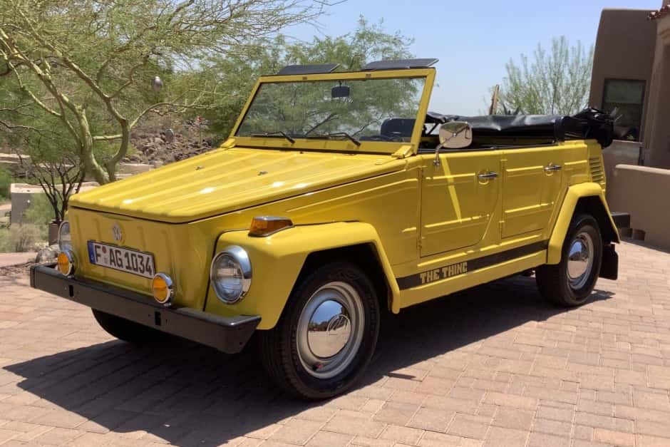 1973 Volkswagen Thing sold for $28,253