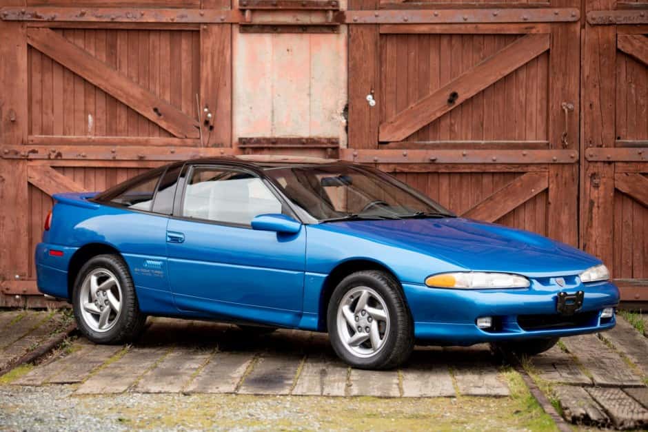 1993 Mitsubishi Eclipse, Eagle Talon, & Plymouth Laser sold for $7,560