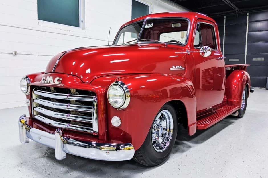 1952 GMC New Design Pickup (1947-1955) sold for $45,888