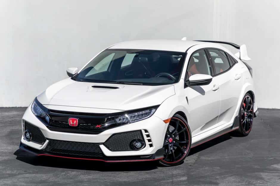 2017 Honda Civic (2016-2021) sold for $34,000