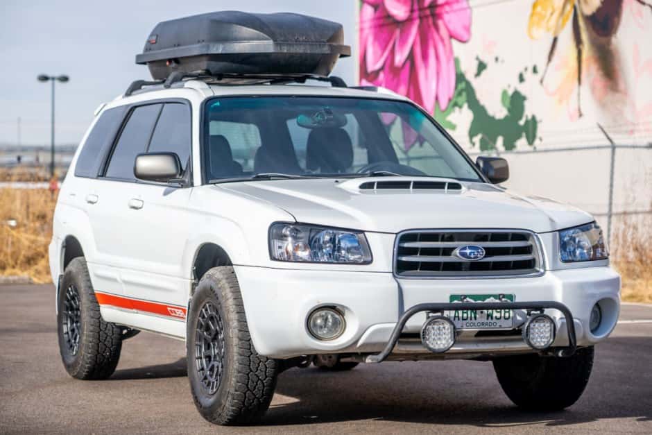 2005 Subaru Forester sold for $26,000