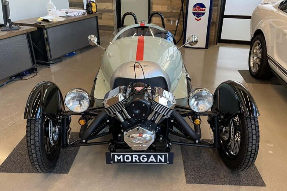 2012 Morgan 3-Wheeler sold for $37,250