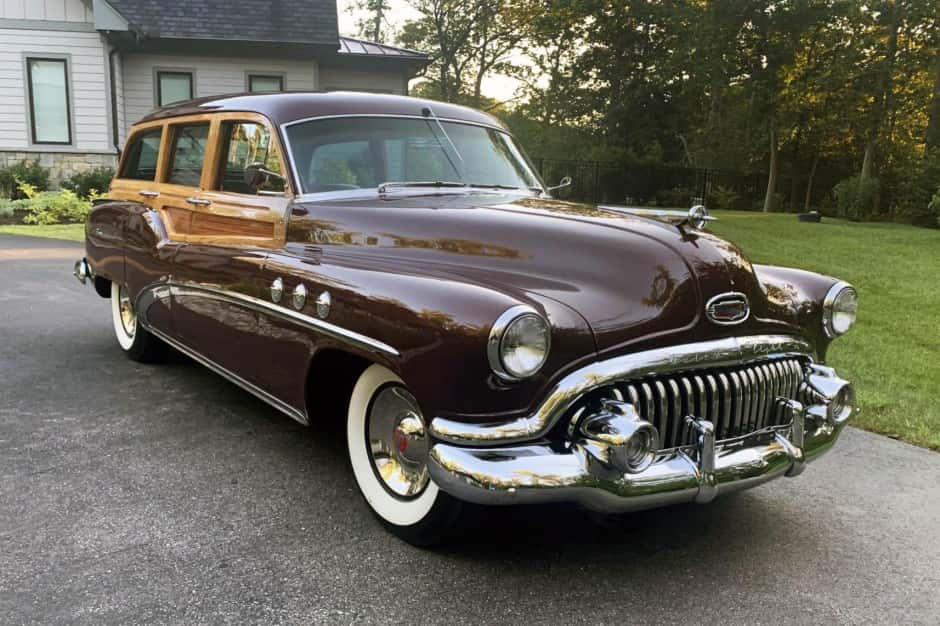 1952 Buick Super sold for $61,500