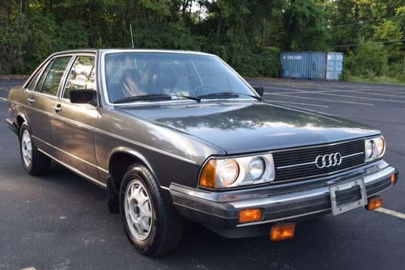 1979 Audi C2 100, 200, & 5000 sold for $4,000