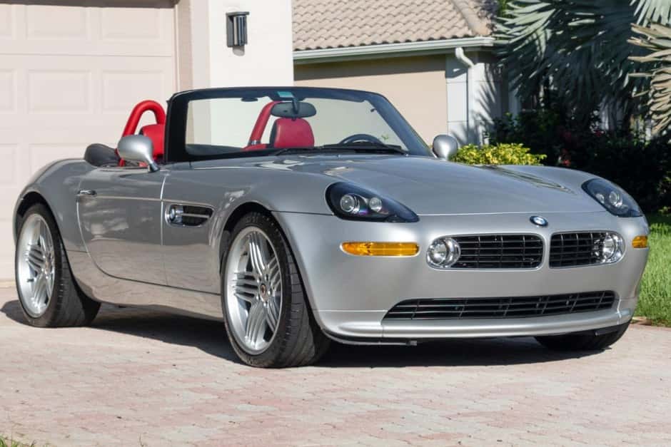 2003 BMW Z8 sold for $195,000